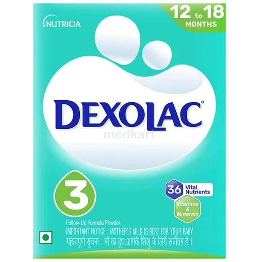 dexolac 3 powder 400 gm